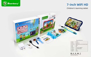 Ensemble cadeau éducatif pour enfants B89 Plus MTK Tablette <span class=keywords><strong>PC</strong></span> pour enfants Écran tactile 7 pouces WiFi Caméra Résistant aux chocs Jeu d'étude - Product Image 2