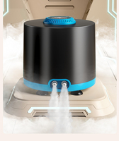 Pompe à air pour aquarium à diaphragme ultra-silencieuse, absorbant les chocs, à économie d'énergie, pour aquarium de chambre, de bureau et de salon