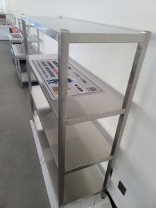 Equipo de Cocina para Hoteles de Buena Calidad al por Mayor, Mesa de Trabajo de Acero Inoxidable, Mesa de Trabajo para Cocina - Product Image 5