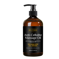 Huile de massage corporelle pure et essentielle avec extraits de graines végétales pour le sport et le bien-être, vente en gros OEM