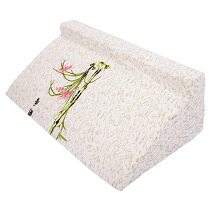 Almohada triangular de 50x25x15cm, esponja de alta calidad, cojín de soporte para el cuidado de úlceras por presión, para masajes y protección deportiva - Product Image 1