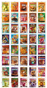 Bolsas de Polietileno de 3.5 <span class=keywords><strong>Cali</strong></span>, Paquetes de 4x5, Bolsas de Mylar para Empaque de Gomitas Comestibles, a Prueba de Olores, con Cierre, Bolsas de Plástico para Empaque de Cannabis - Product Image 3