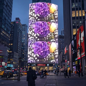 Độ sáng cao P4 P5 P6 P8 <span class=keywords><strong>P10</strong></span> ngoài trời <span class=keywords><strong>LED</strong></span> Video hiển thị bảng điều chỉnh mô-đun 5 mét Pixel pitch kỹ thuật số biển cho thang máy sử dụng - Product Image 3