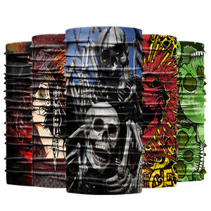 AZO Free <span class=keywords><strong>Anime</strong></span> Bandera multifunción sin costuras Pañuelo de tubo de cuello mágico personalizado - Product Image 5