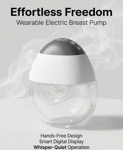 Extractor de Leche CITICITY Ultra Silencioso, Amigable con la Piel, Recargable, Manos Libres, 3 Modos, Sensible, para Madres en Periodo de Lactancia - Product Image 6