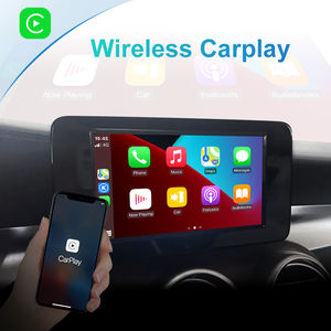 STWEI Wireless CarPlay Module For Mercedes Benz C E Class CLS 2015-2016 Android <b>Auto</b> Multimedia Video Player Support Rear Camera - Product Image 4