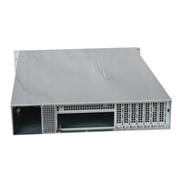Casing Server Rak 2U dengan 8 Slot Hard Disk 3.5"/2.5" dan 7 Slot PCIE untuk Server Komputasi Berkinerja Tinggi