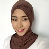 Spitze Inner Hijab Gesicht Hijab New 2021 Modal National Hijab Großhandel