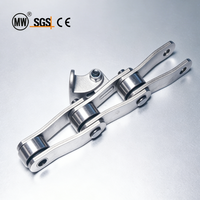 Chaîne de transmission en acier inoxydable anticorrosion SM160F4 pour broyeur de canne à sucre, pour le transport des débris de canne et des feuilles