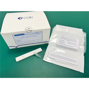 Kit de détection combiné triple marqueur cardiaque Méthode immunochromatographique par fluorescence pour le dépistage rapide de l'infarctus du myocarde - Product Image 4