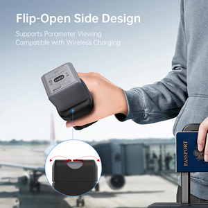 <span class=keywords><strong>Anker</strong></span> Prime <span class=keywords><strong>20000</strong></span> <span class=keywords><strong>MAh</strong></span> 200W Power Bank soporte protector funda de silicona Protector magnético para cargador de estación <span class=keywords><strong>Anker</strong></span> - Product Image 3