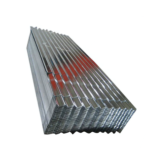 <span class=keywords><strong>24</strong></span> Gauge Verzinkte Wellblech-Dachziegel Konvexe Stahl Vorlackierte Galvanisierte Trapezförmige Dachplatten Preis - Product Image 4