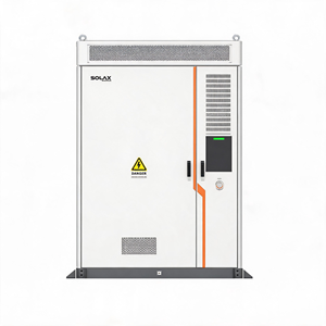 Système de stockage d'énergie couplé au réseau AC 100 kW 215 kWh, haute densité de puissance, résistant à la corrosion, homologué pour l'extérieur, armoire BESS commerciale - Product Image 2