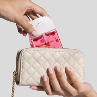 Désinfectant pour les mains portable de poche, vaporisateur désinfectant pour les mains parfumé, vaporisateur désinfectant pour les mains personnalisé