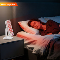 Appareil de luminothérapie à lumière rouge à haute irradiance portable IDEATHERAPY, télécommande, panneau de luminothérapie à lumière rouge pour les voyages
