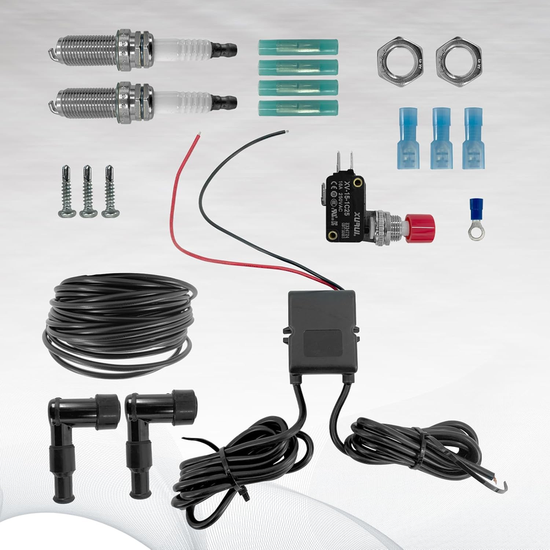 Dual Flamethrower Kit Exhaust Flame Kit