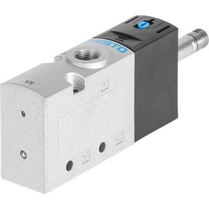 Vanne solénoïde pneumatique Vuvs Lt25 <span class=keywords><strong>M32u</strong></span> Md N14 F8, 3/2 normalement ouverte, monostable, à commande électrique, port fileté NPT, Vuvs - Product Image 1