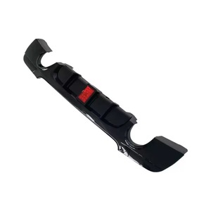 BMW 3 Series E92 Rear Lip <b>Diffuser</b> PP Material Black <b>LED</b> Trim Automotive Part 2005-2012 - Product Image 3