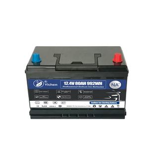 Новая технология 12 В 80Ah, литий-ионный аккумулятор для автомобиля, старт-стоп, высокая 1800 CCA для использования в автомобилях - Product Image 2