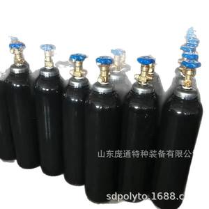 Cilindro de Acero de 3L para N2, con Válvula de Cobre de Alta Presión para Uso con Gas - QF-2, Cilindro Pequeño de Nitrógeno - Product Image 4