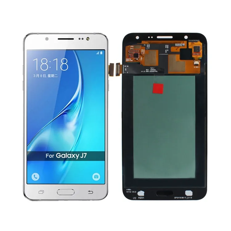 Lcd Voor Samsung Voor Galaxy J7 J700f J700 H J700 Touchscreen Voor Samsung J7 Lcd-Scherm