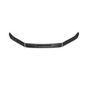 For 2026+ for Hilux for Pro <strong>Engine</strong> Hood Decorative Cover Stone Guard Spoiler Accessory Bright Black/<strong>Matte</strong> Black 3-Piece - Product Image 5