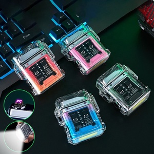 Tốt nhất khói cửa hàng phụ kiện có thể sạc lại 1ml LED VP Bật lửa điện tử loại C <span class=keywords><strong>USB</strong></span> thiết bị Thuốc lá nhẹ hơn cho dùng một lần <span class=keywords><strong>cig</strong></span> - Product Image 2