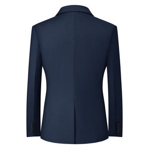 Nuova Giacca <span class=keywords><strong>da</strong></span> <span class=keywords><strong>Uomo</strong></span> Classica Business Abbigliamento Formale e Casual Tinta Unita Personalizzabile <span class=keywords><strong>da</strong></span> Matrimonio Slim Fit <span class=keywords><strong>Blazer</strong></span> <span class=keywords><strong>da</strong></span> Completo Formale - Product Image 4