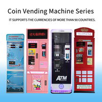 Distributeur de jetons polyvalent en gros d'usine Arcade ATM Bank Coin Machine d'échange pour machine à laver