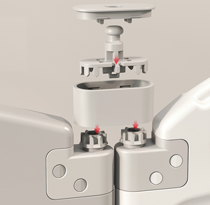 Parc pour bébé, tapis de jeu pour enfants, tapis de sol pour bébé, barrière de sécurité pour tout-petits, best-seller - Product Image 5