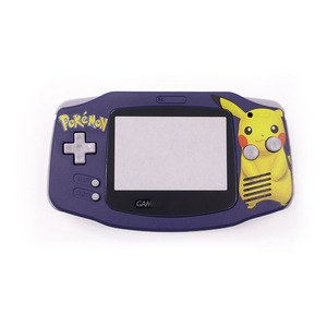 Carcasa de Pikachu con Impresión UV para GBA con Kit de Botones, Reemplazo Completo de Carcasa para Consola de Juegos Gameboy Advance - Product Image 1