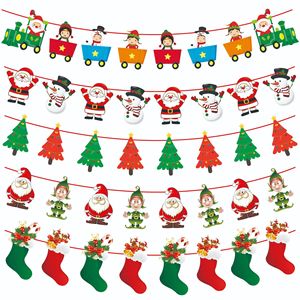 <strong>Wholesale</strong> <strong>Christmas</strong> Decorations <strong>Christmas</strong> Decoration Supplies 2024 Snowman Old Man <strong>Christmas</strong> Tree Banner Holiday Decorations - Product Image 2