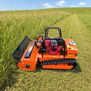 Desbrozadora Forestal Diésel, Tractor Forestal con Control Remoto, Cortadora de Césped Industrial Todoterreno para Cortar Césped en Pendientes de Montaña - Product Image 6