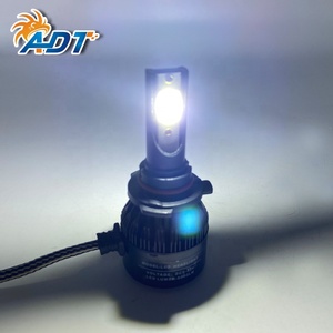 ADT มินิ H11 COB หลอดไฟหน้า LED 18w 8000lm หลอดไฟ LED สีขาว H4 H13 9004 9007 ไฟตัดหมอกสำหรับรถยนต์รถยนต์รถจักรยานยนต์ - Product Image 4