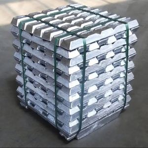 Lingote de Zinc de China 99.995% con Calidad Consistente y Baja Impureza para Fundición a Presión y Aleaciones de Galvanoplastia - Marca OEM - Product Image 1