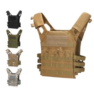 Yuda chiến thuật vest Molle ngụy trang <span class=keywords><strong>Multicam</strong></span> jumpable Trọng lượng nhẹ JPC tấm tàu sân bay - Product Image 1