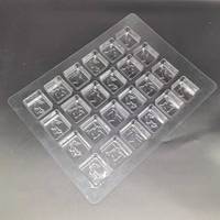 Boîte de calendrier de l'avent en chocolat vide personnalisée à bas prix avec logo imprimé, matériaux recyclés, gaufrage, 24 jours, boîte de compte à rebours de Noël