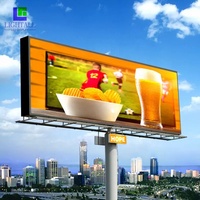 Kommerzielle Werbung Rechnung Aufschlag P4 einfache Installation Led-Bildschirme IP65 SMD Outdoor Led-Display-Bildschirm LED-Videowand