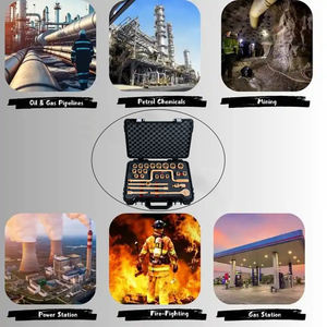 Hochwertiger FM/BAM/ISO-zertifizierter explosions geschützter verstellbarer Schraubens chl üssel. Funken freie Aluminium Bronze <span class=keywords><strong>Beryllium</strong></span> Kupfer Handwerkzeuge - Product Image 4