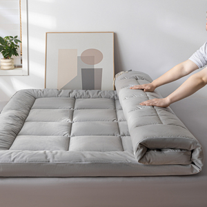 Luxury Bedding Set Eco-friendly Mattress Mat Hotel Quilted Washable Mattress Topper <strong>Cover</strong> <strong>Bed</strong> <strong>Cover</strong> Set with Microfiber Filling - Product Image 3