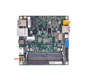 10*10 Petit <span class=keywords><strong>Intel</strong></span> Kabylake 7th gen i3 i5 <span class=keywords><strong>i7</strong></span> CPU DDR4 32G 4K Type-C NUC Carte Mère - Product Image 6