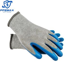 Electric Insulated Rubber <strong>Gloves</strong> Maintenance Anti Slip High Voltage Machinery 400V <strong>Gloves</strong> - Product Image 5