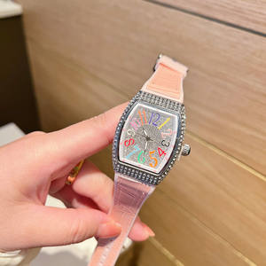 Montres de haute qualité à la mode simples montres de luxe en gros dames montres à quartz montre exquise avec cadran carré - Product Image 4