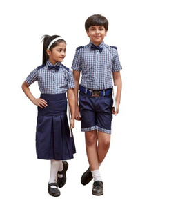 Venta al por mayor de ropa para niños superventas uniforme escolar de la mejor calidad con tamaño personalizado disponible para la venta por los exportadores indios - Product Image 4