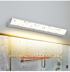 โคมไฟติดผนังห้องน้ำ LED คุณภาพสูงสไตล์โรงแรมสำหรับบ้าน โคมไฟติดผนัง LED กันน้ำสำหรับโรงแรม - Product Image 2