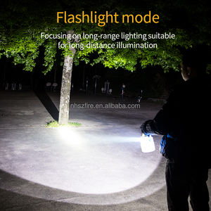 Luz de Camping Solar con Paneles de Cristal de Polisilicio para Teléfono Móvil Recargable, con Zoom Telefoto Giratorio, Distancia de Equilibrio, Luz de Proximidad - Product Image 2