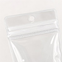 Sacs Ziplock EVA personnalisés pour bracelets de montre, pochettes EVA givrées refermables avec logo pour accessoires de bijouterie et vente au détail