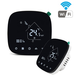 <span class=keywords><strong>Thermostat</strong></span> électronique intelligent de salle numérique wifi meilleur <span class=keywords><strong>prix</strong></span> pour chaudière à <span class=keywords><strong>gaz</strong></span> domotique - Product Image 6