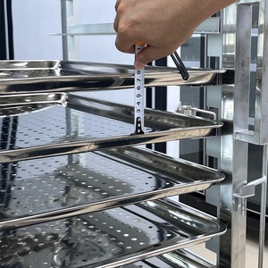 Congélateur à plaques à congélation rapide haute performance pour produits de boulangerie, pâte à pain, en acier inoxydable 304 et avec compresseur Tecumseh - Product Image 6