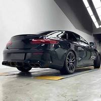 Bumper Mobil RYAO Baru untuk Benz E-class COUPE C238 Upgrade Wide E63s AMG Body Kit dengan Grille Hood Fender Diffuser